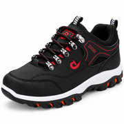 Cross | Zapatos de Senderismo Impermeables para Hombre Pie Ancho
