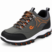 Cross | Zapatos de Senderismo Impermeables para Hombre Pie Ancho