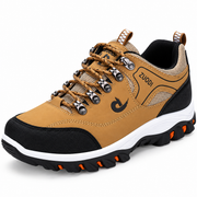 Cross | Zapatos de Senderismo Impermeables para Hombre Pie Ancho