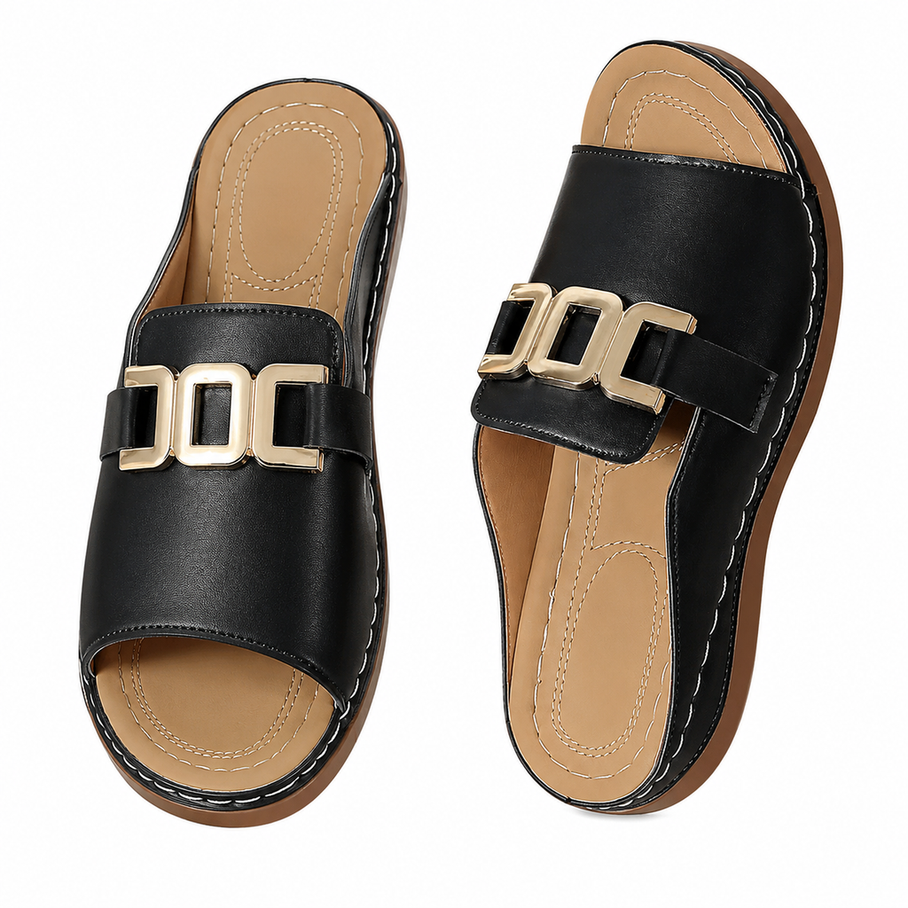 Yanira | Sandalias Planas para Mujer