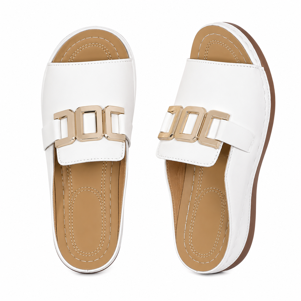 Yanira | Sandalias Planas para Mujer