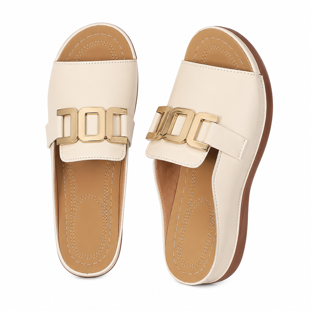 Yanira | Sandalias Planas para Mujer