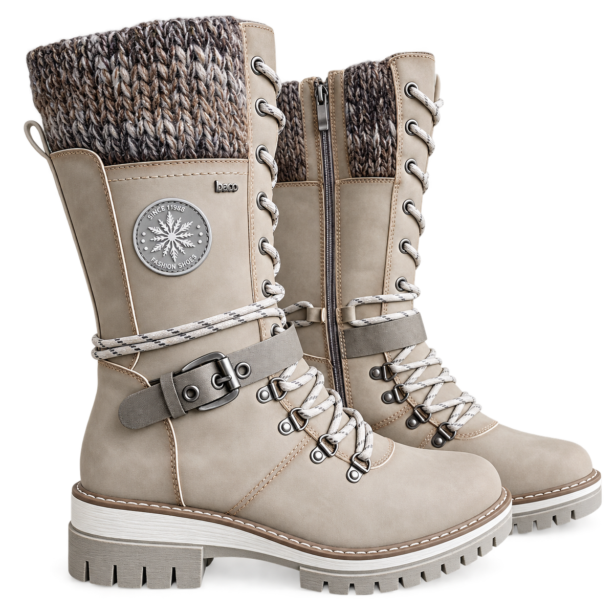 Arazeli | Botines Chelsea con Tacón Ortopédicos