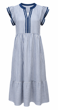 Gina | Vestido “Blue Breeze” – Frescura que se nota, estilo que se queda