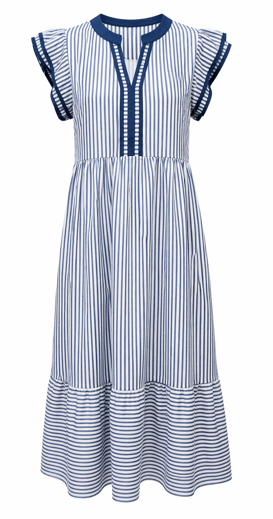 Gina | Vestido “Blue Breeze” – Frescura que se nota, estilo que se queda