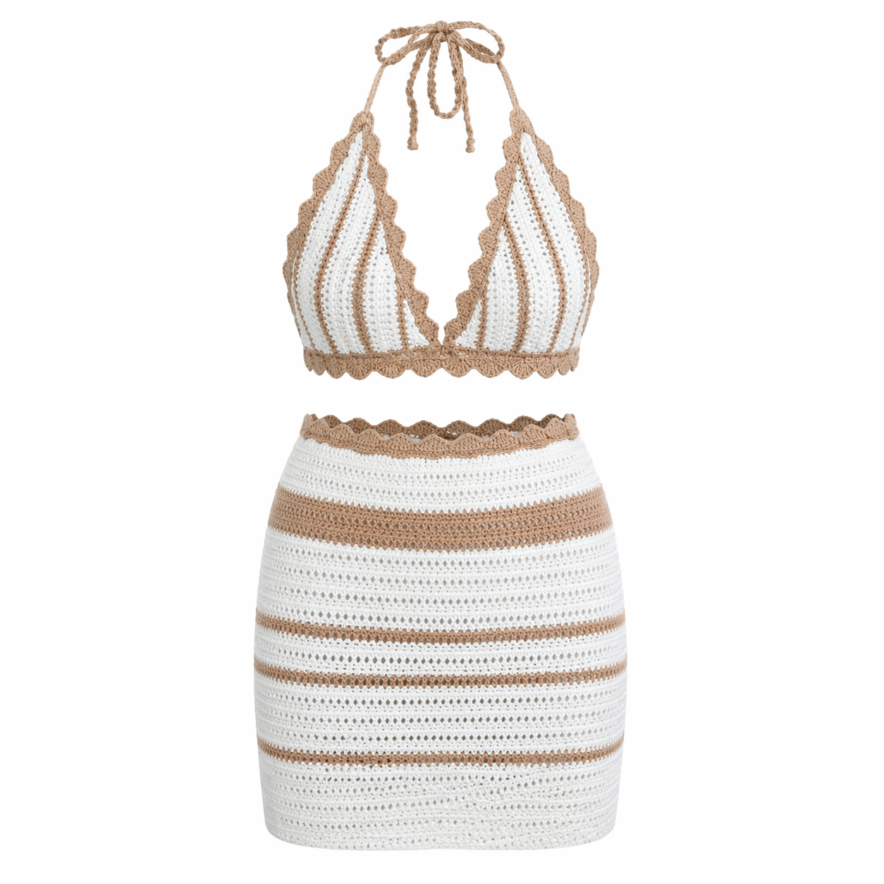 Ainhoa  | Conjunto Crochet