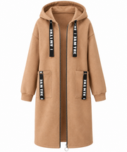 Milan | Abrigo Sudadera Capucha