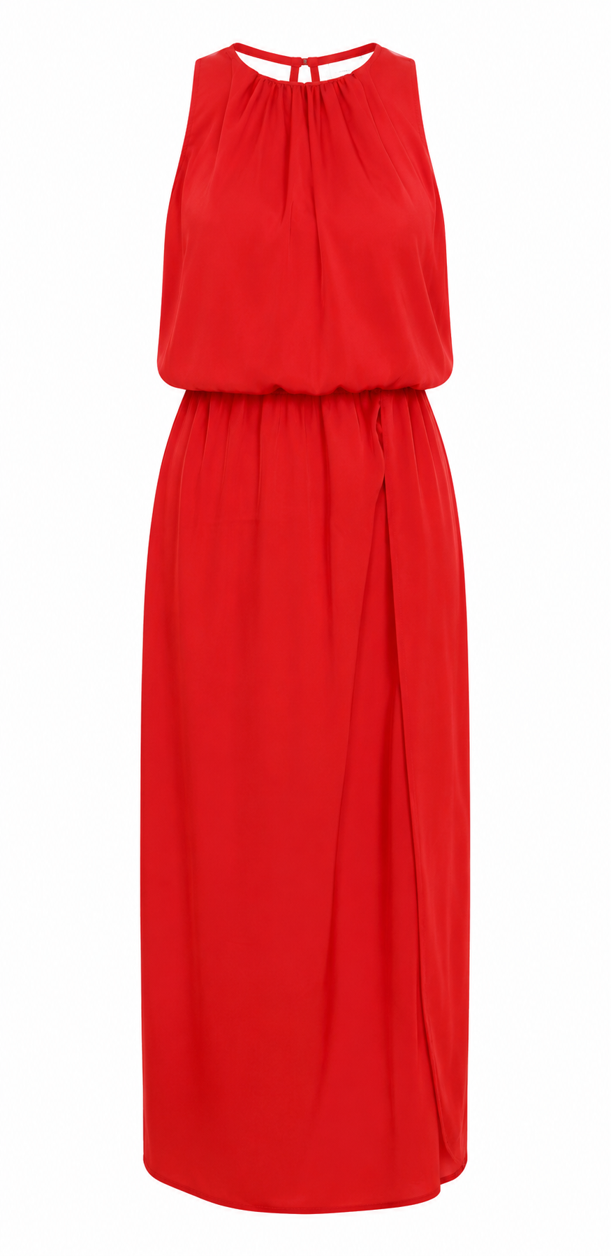 Glu | Vestido Largo Elegante sin Mangas