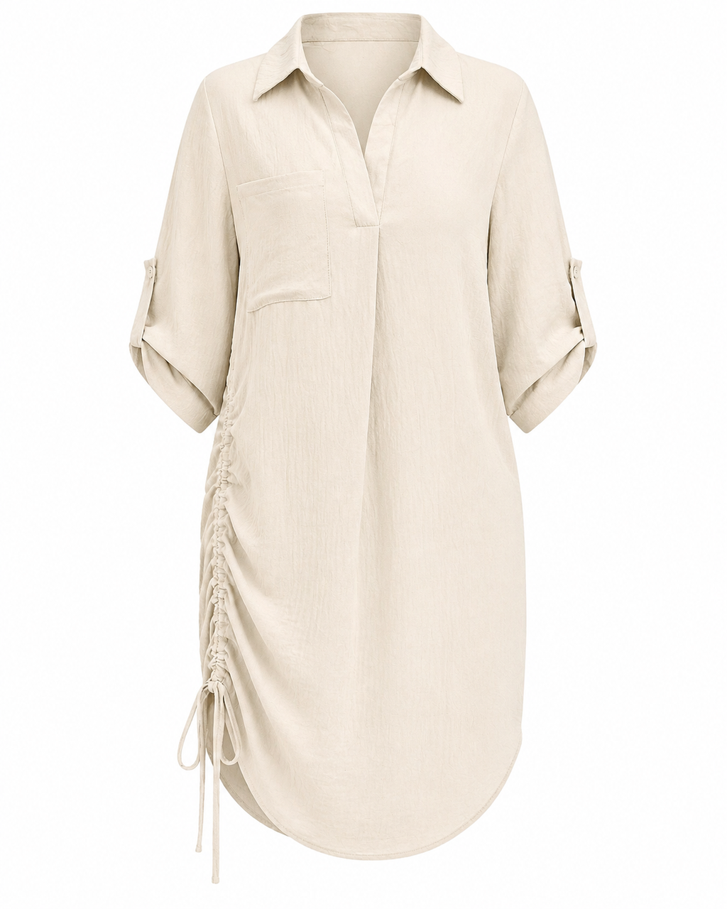 samanta | Vestido Camisero Para Verano