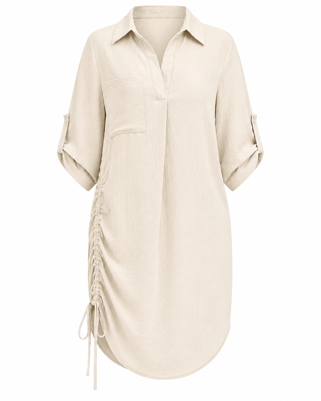 samanta | Vestido Camisero Para Verano
