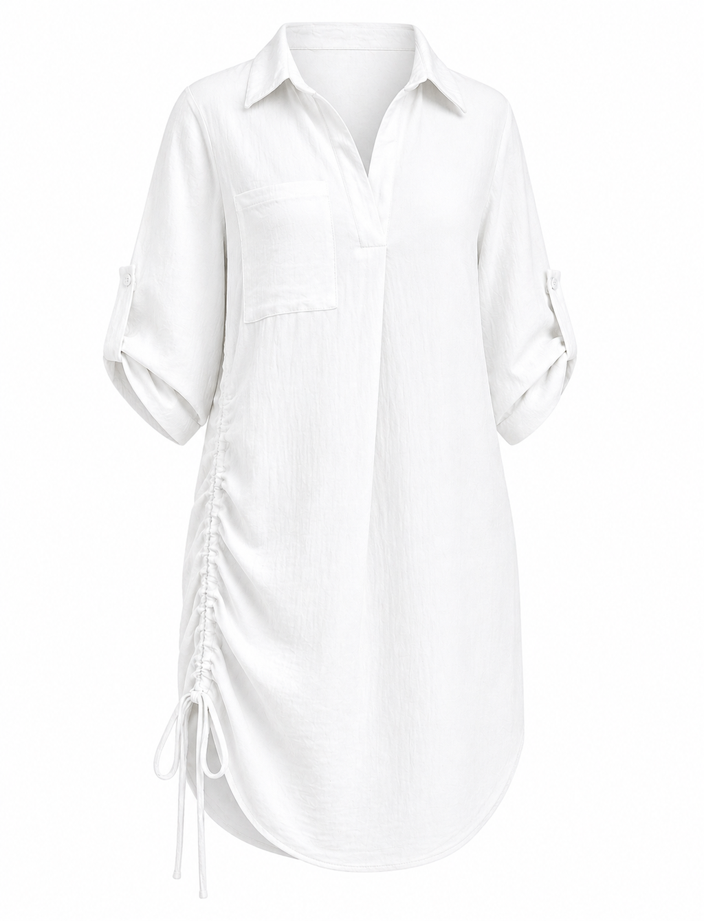 samanta | Vestido Camisero Para Verano