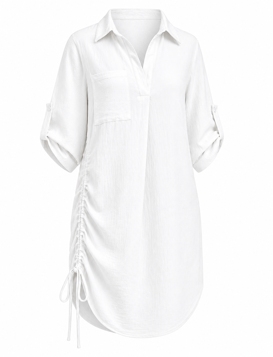 samanta | Vestido Camisero Para Verano
