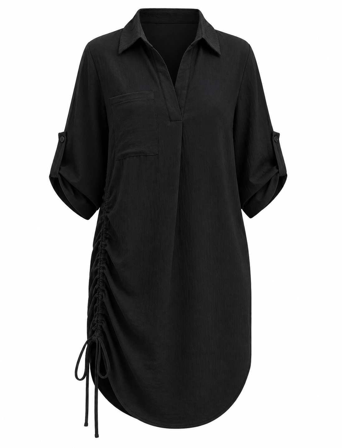 samanta | Vestido Camisero Para Verano