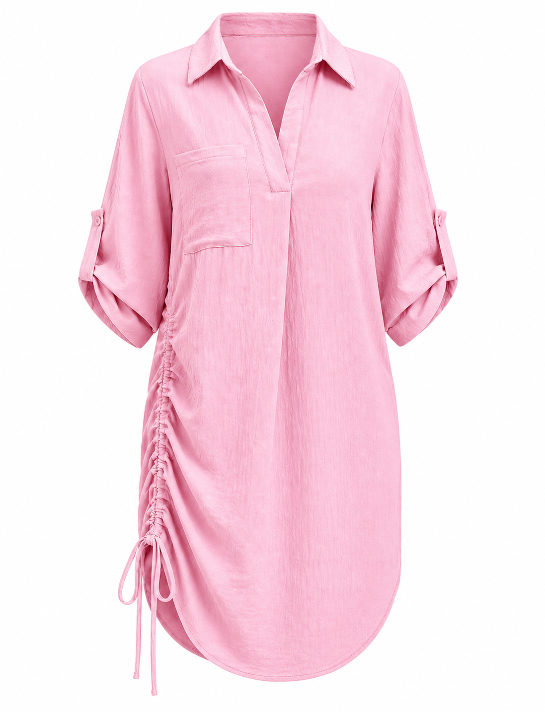 samanta | Vestido Camisero Para Verano