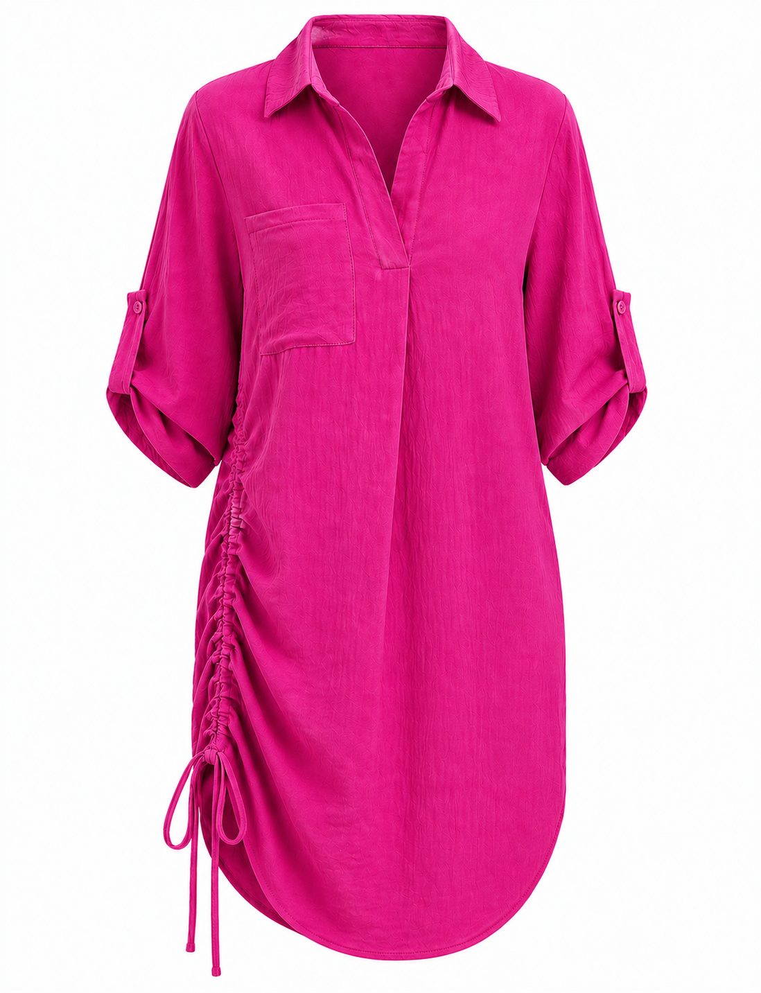 samanta | Vestido Camisero Para Verano