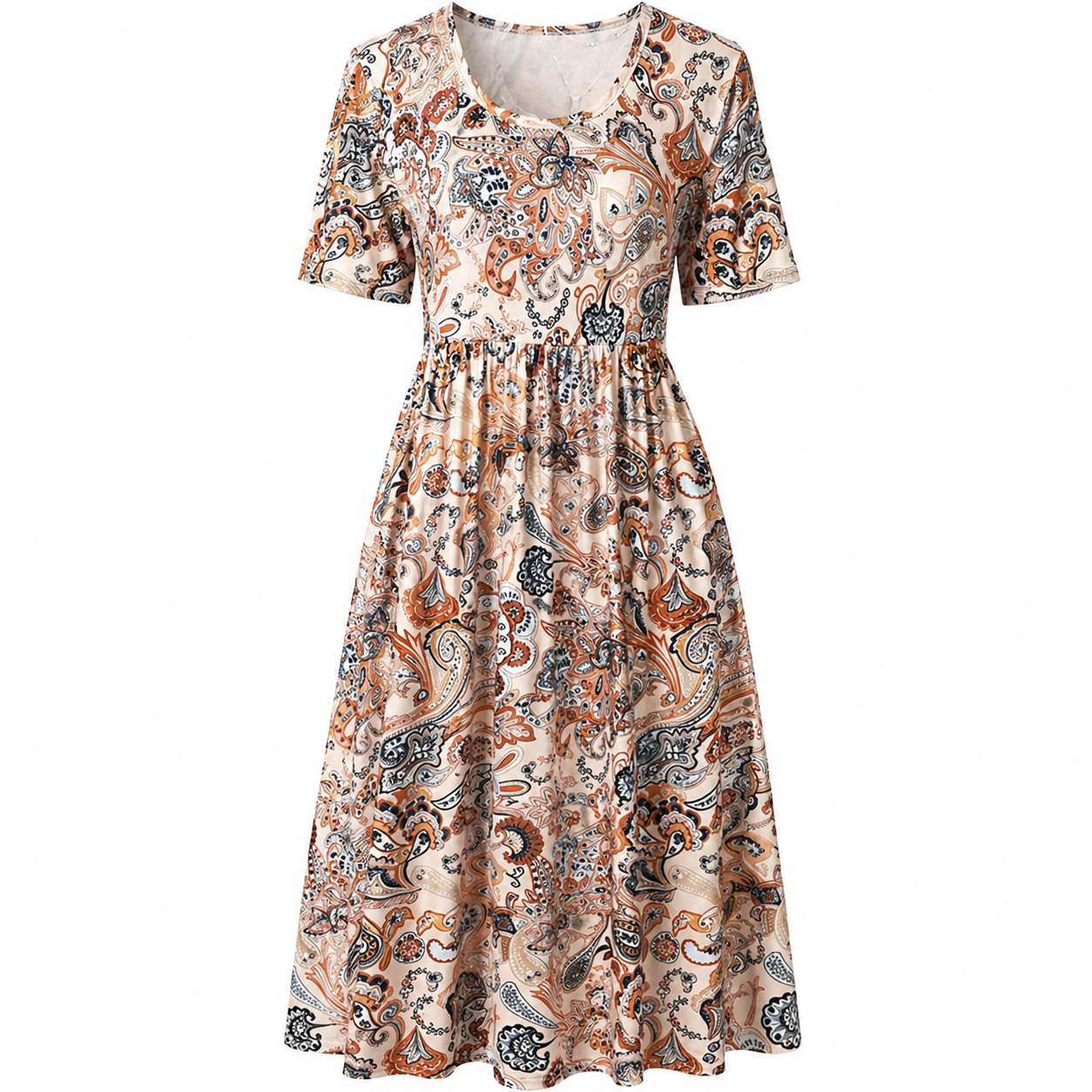 Love | Vestido Estampado Con Glamour