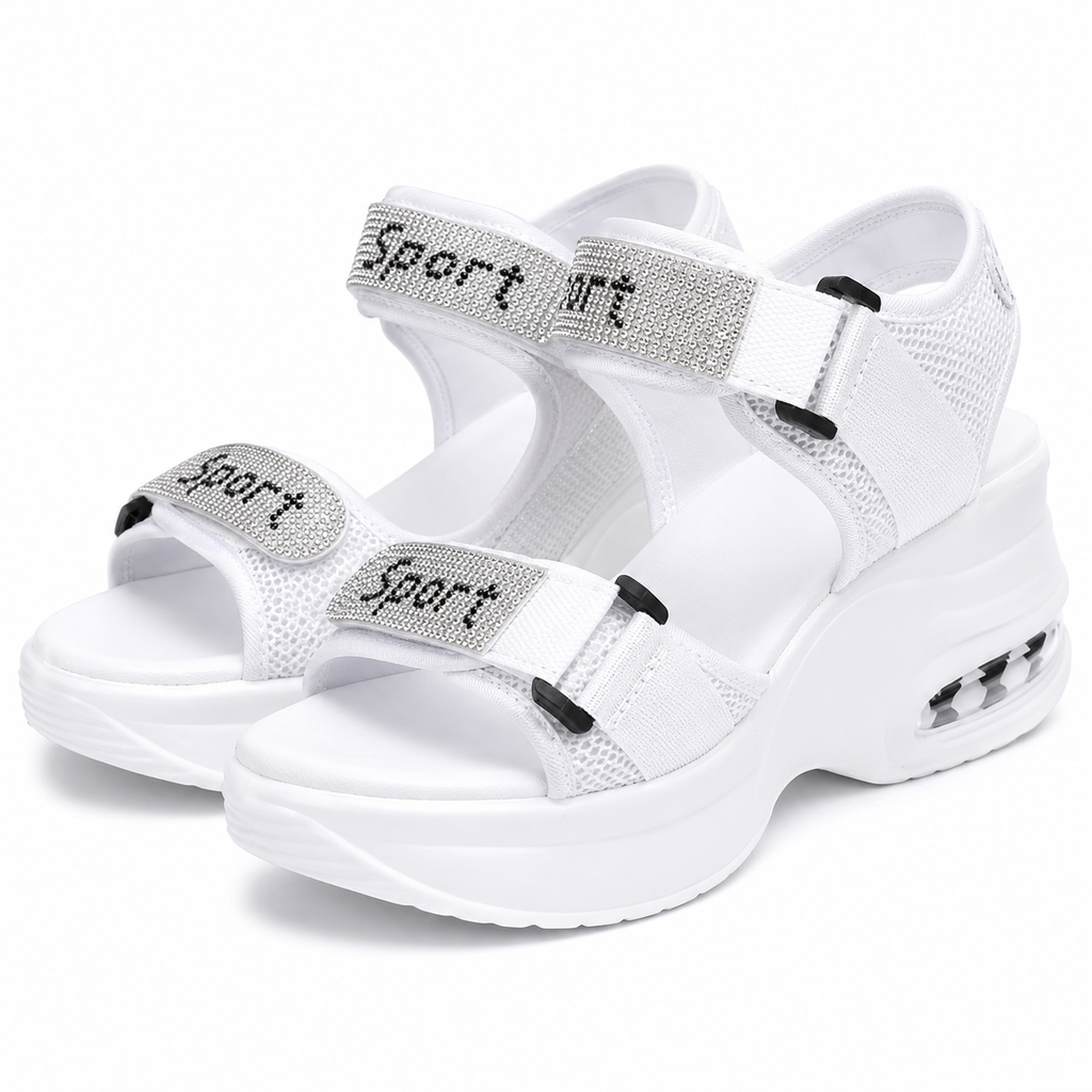 Soribel | Sandalias Plataforma Comfort Sport