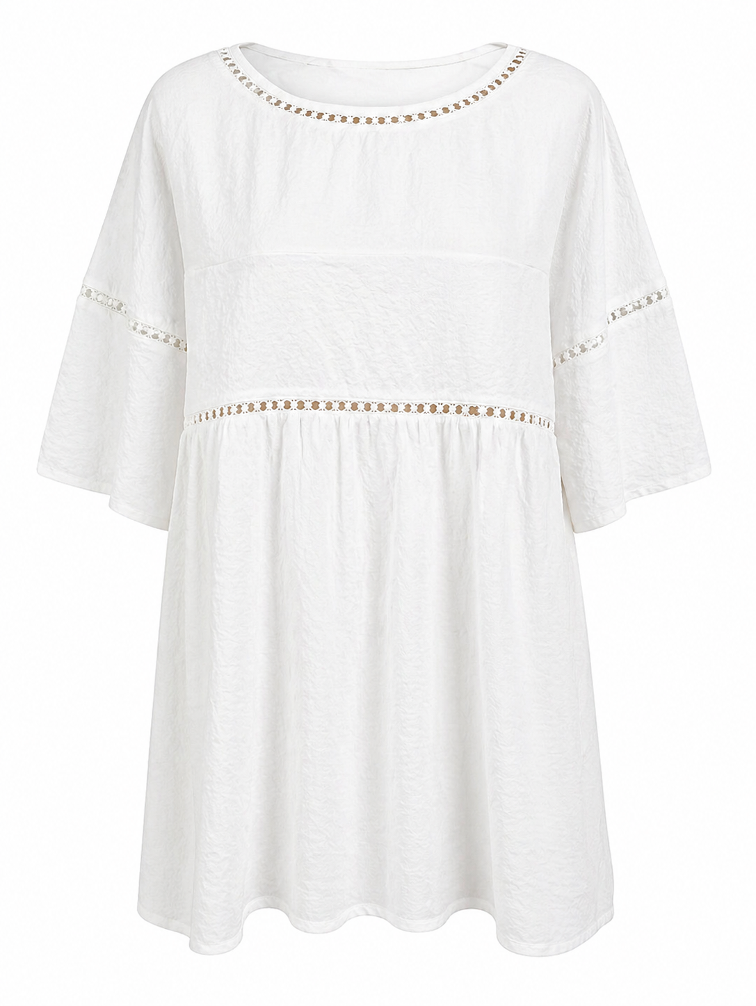 Marlly | Blusa “Pure Soft” – Elegancia relajada para tu día a día