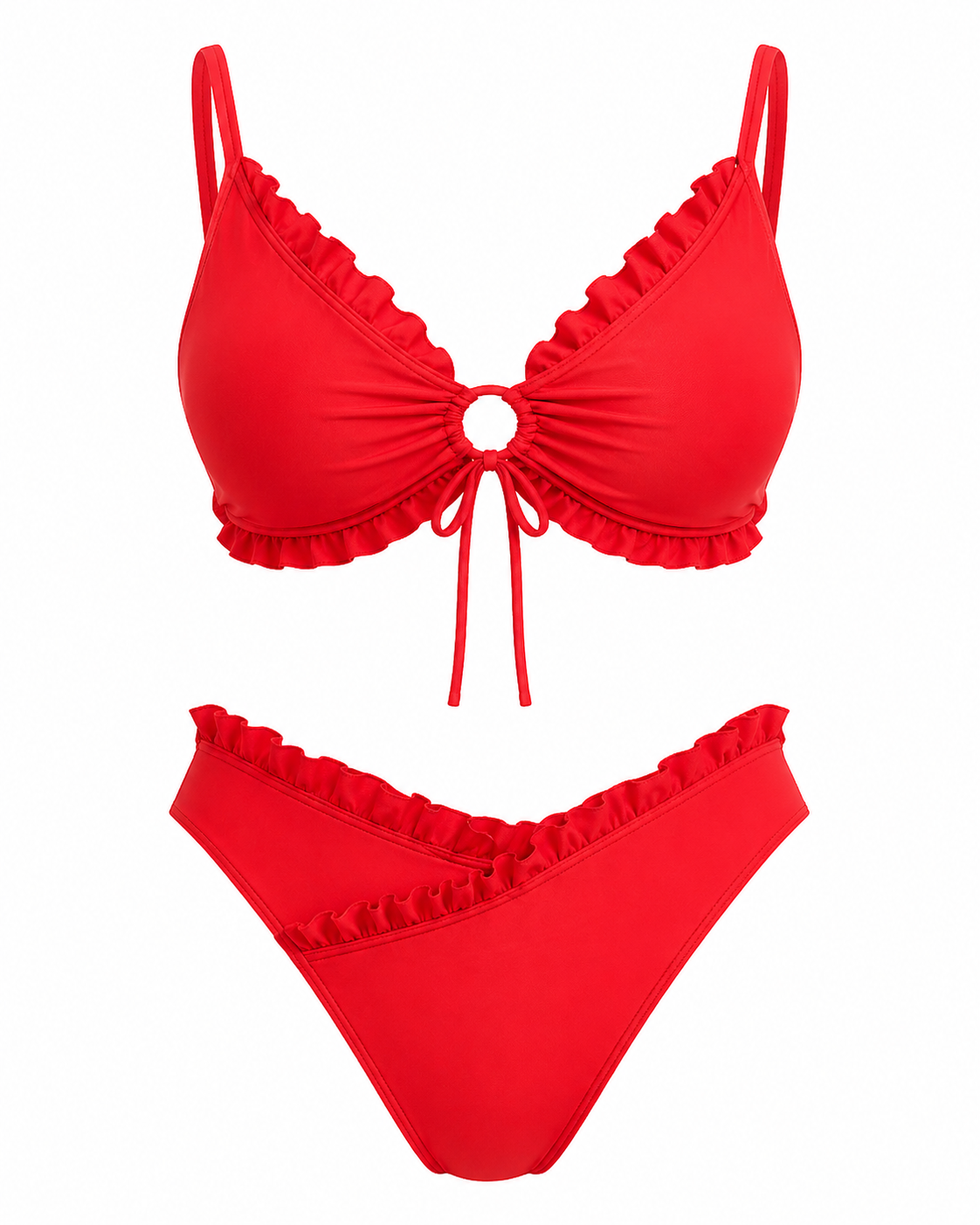 Dalia | Bikini “Red Sensation” – Atrévete a ser el centro de todas las miradas