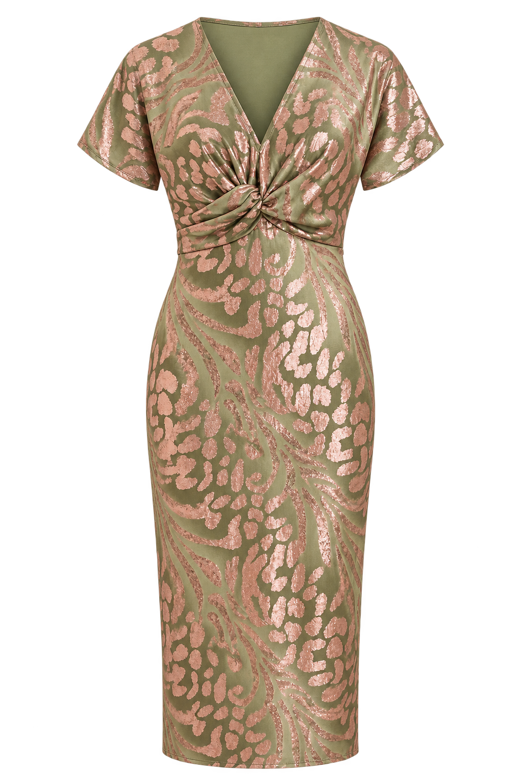 Peppa | Vestido Midi Envolvente