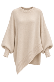 Jennifer | Suéter Oversize Cuello Ancho