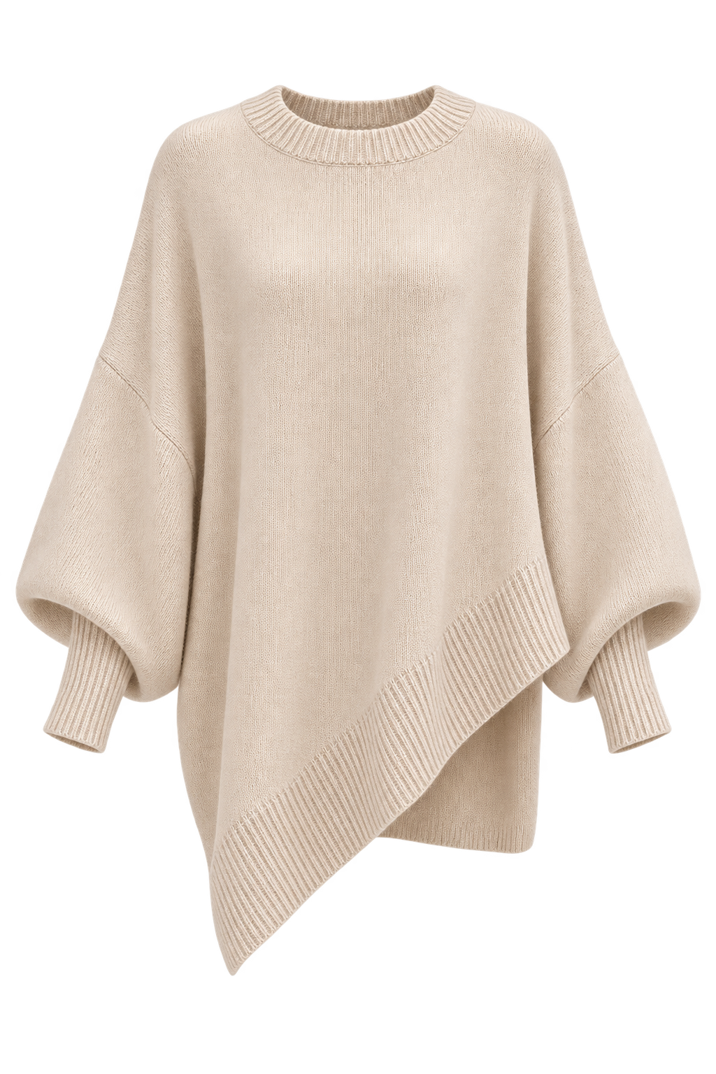 Jennifer | Suéter Oversize Cuello Ancho