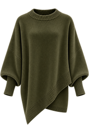 Jennifer | Suéter Oversize Cuello Ancho