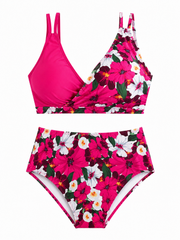 Lily | Bikini Floral Talle Alto