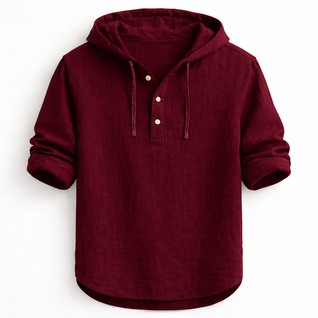 Ruben | Camiseta con Capucha Moderna y Cómoda