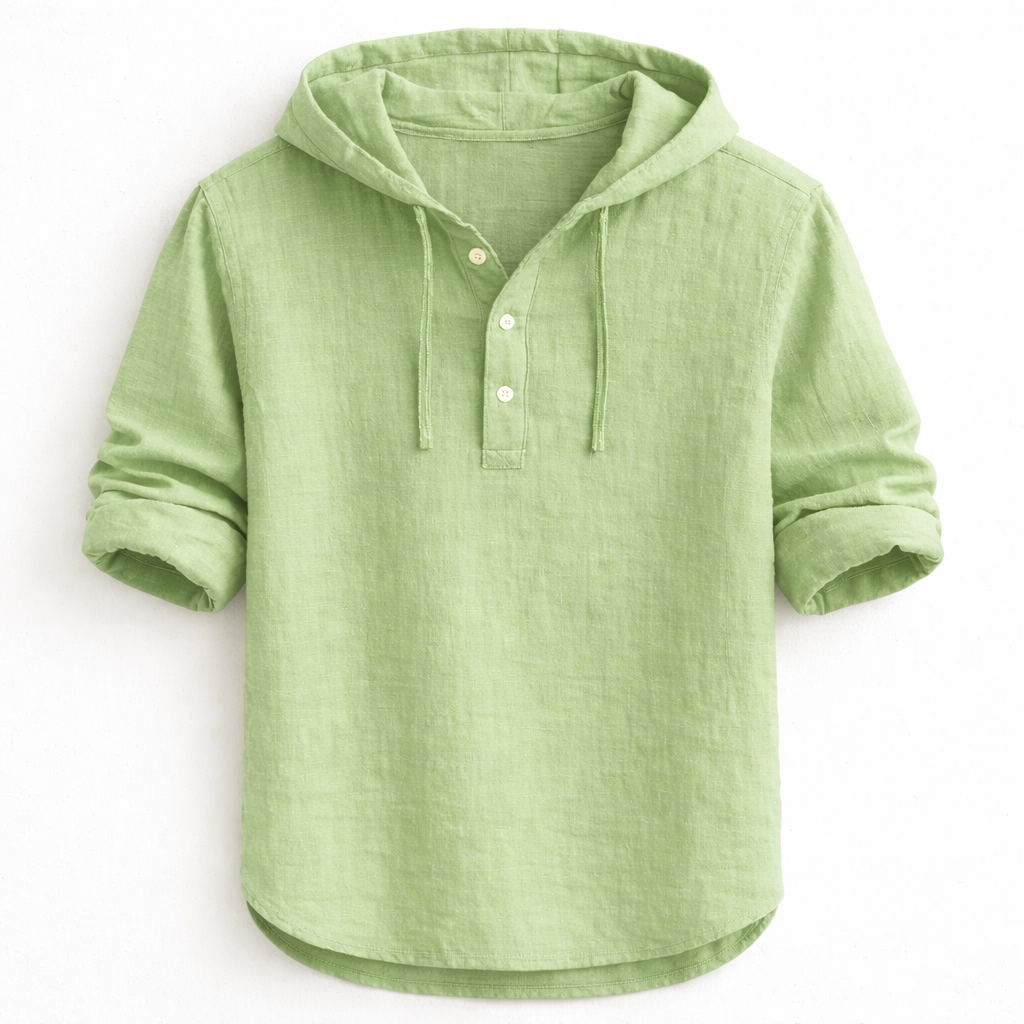 Ruben | Camiseta con Capucha Moderna y Cómoda