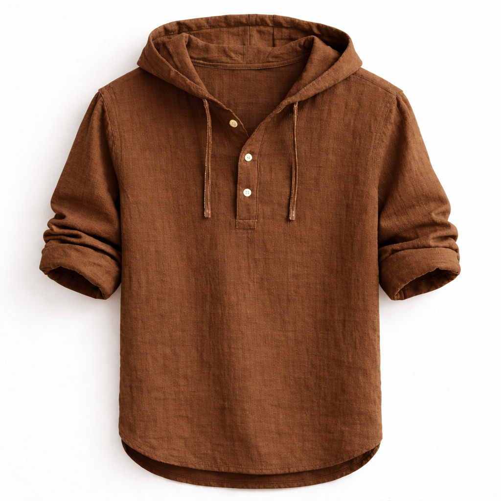 Ruben | Camiseta con Capucha Moderna y Cómoda