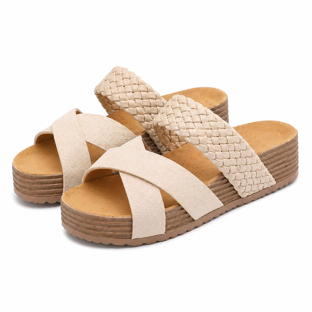 Sirley | Sandalias Cómodas Para Verano