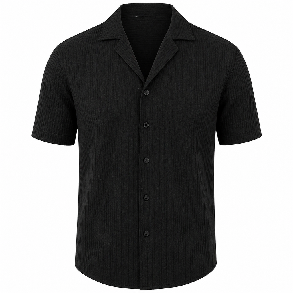 Duvan | Camisa Texturizada Botones