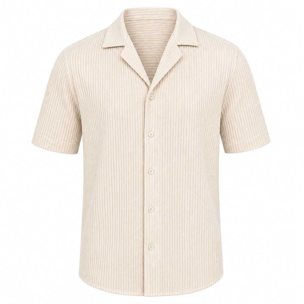 Duvan | Camisa Texturizada Botones