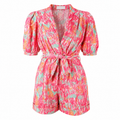 Flor | Mono Corto Estampado