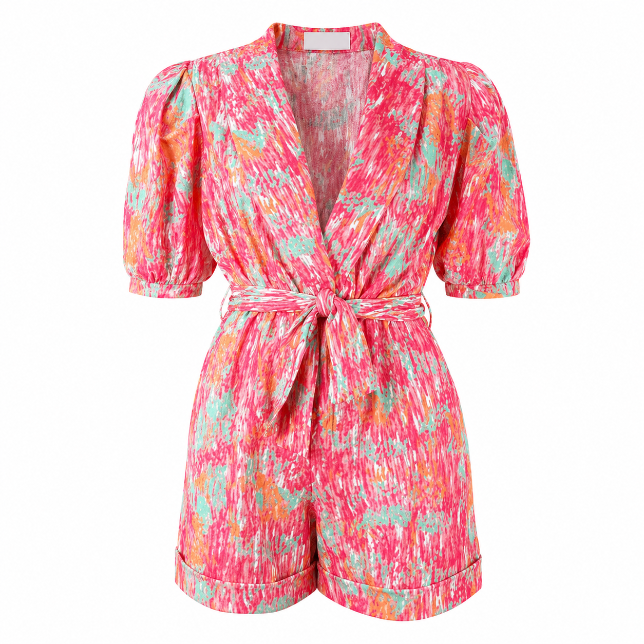 Flor | Mono Corto Estampado