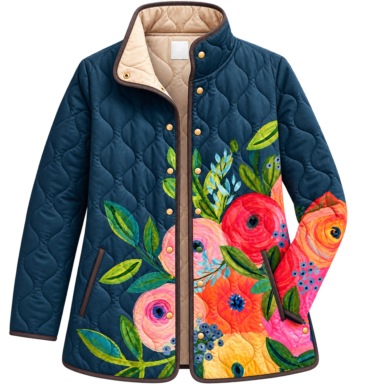 Amaya | Chaqueta Floral Vintage