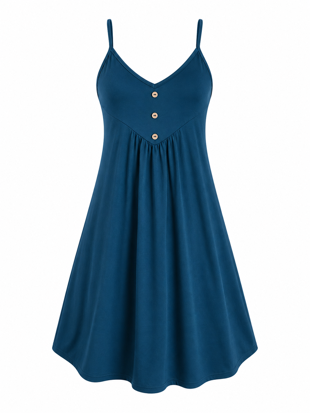 Maite | Vestido “Blue Breeze” – Frescura, estilo y comodidad en una sola prenda