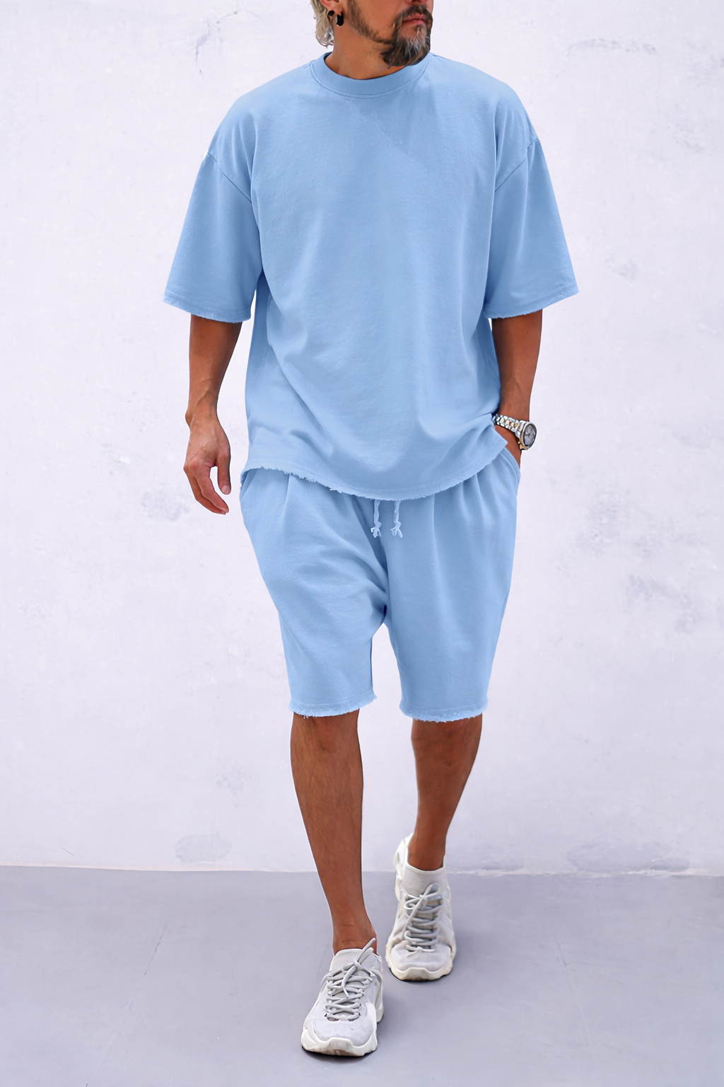 Santi | Conjunto Casual Oversize Verano