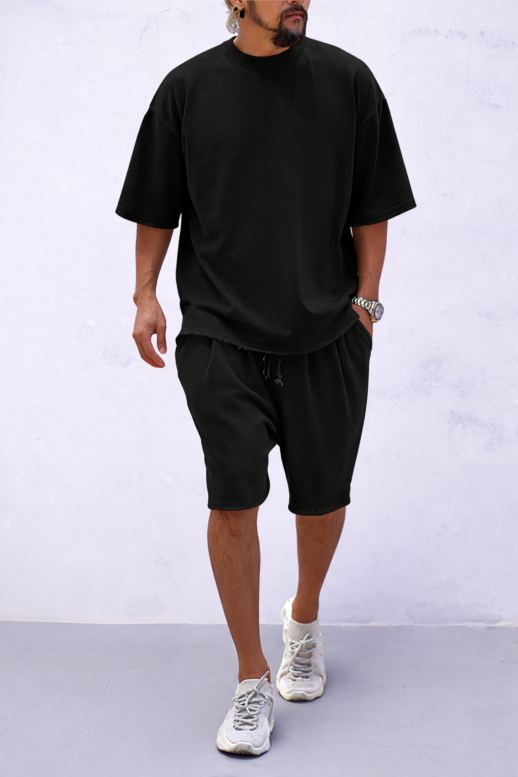 Santi | Conjunto Casual Oversize Verano