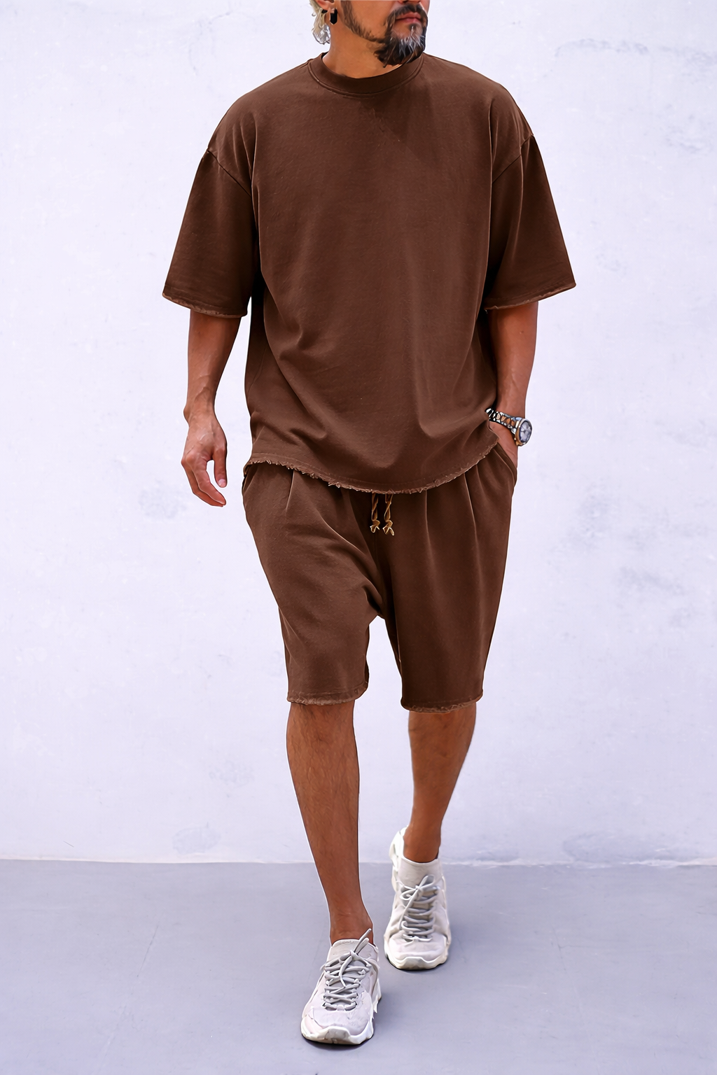 Santi | Conjunto Casual Oversize Verano