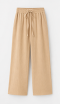 Emy | Pantalón Palazzo de Tiro Alto