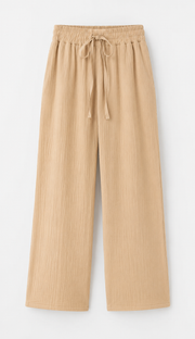 Emy | Pantalón Palazzo Tiro Alto
