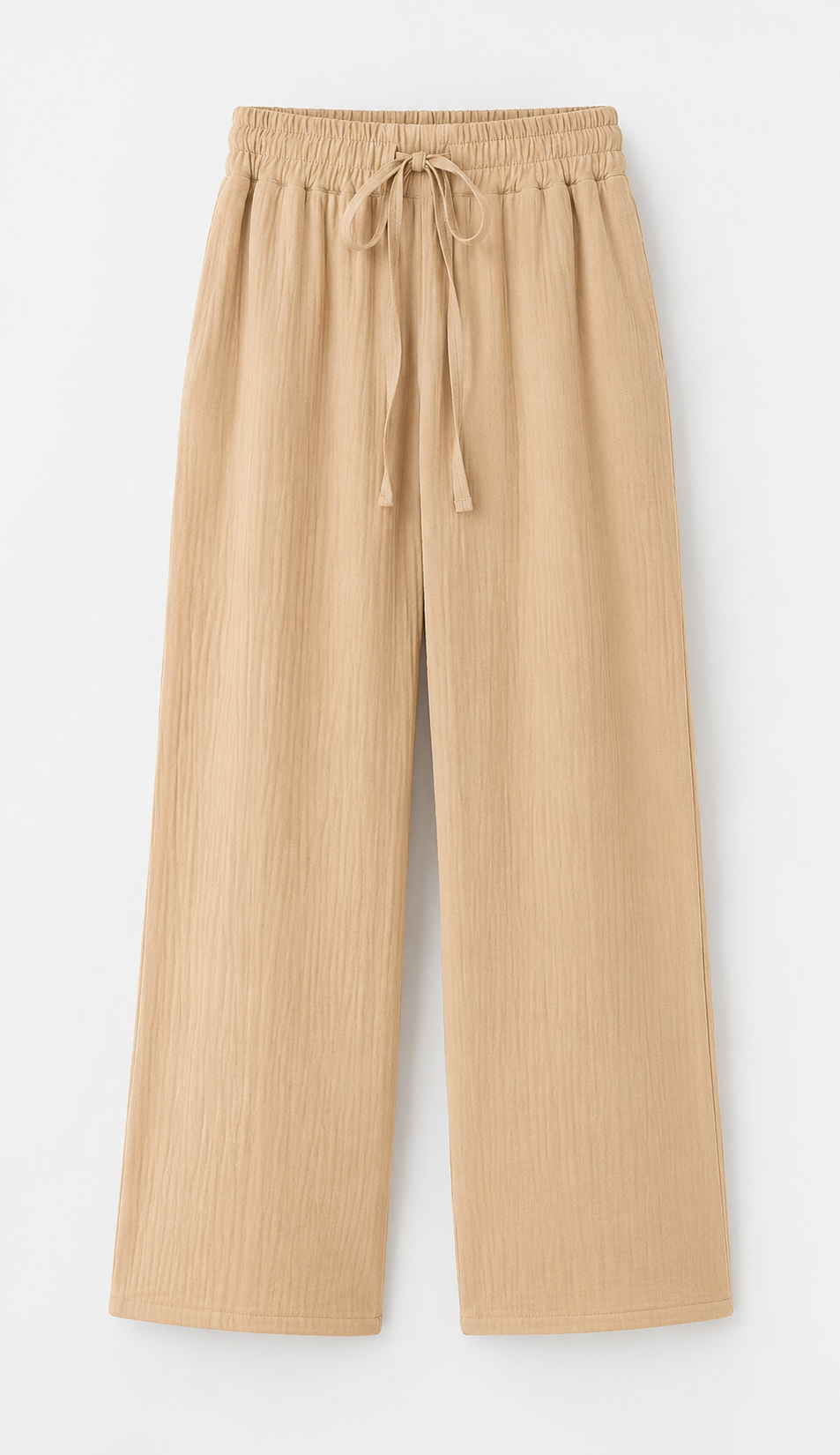 Emy | Pantalón Palazzo de Tiro Alto