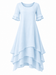 Kaia | Vestido Maxi Fluido