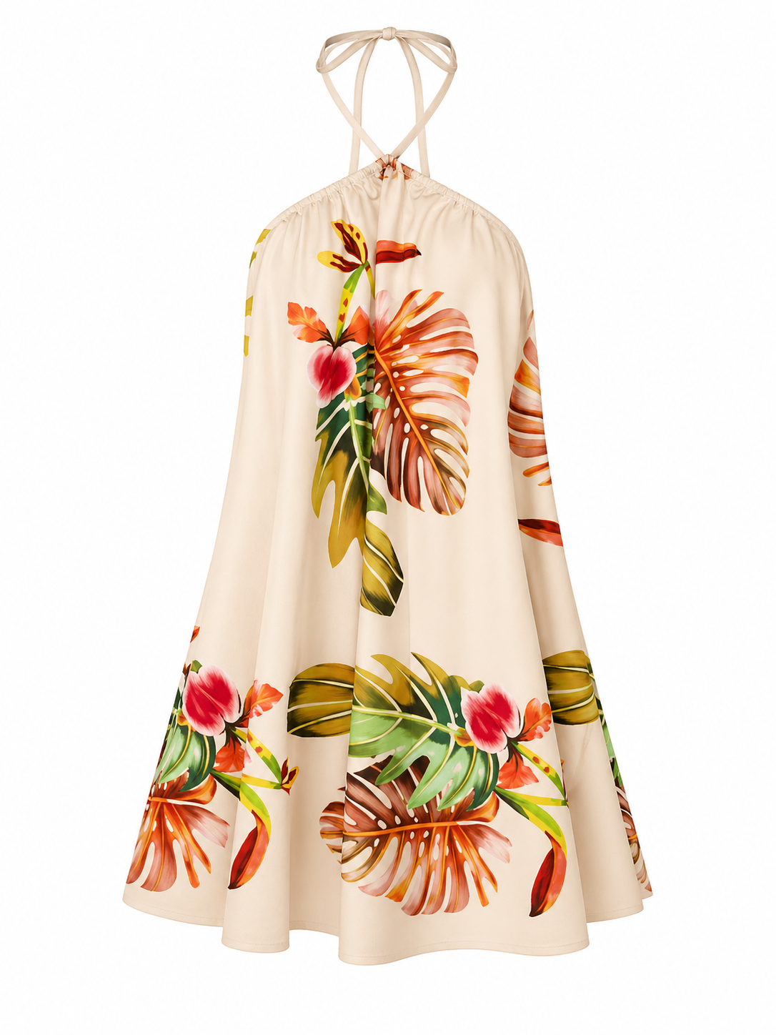 Mav | Vestido “Tropical Glow” – Luce fresca, femenina y llena de vida