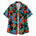 Sol | Camisa Tropical “Island Vibes” – Estilo que no pasa desapercibido