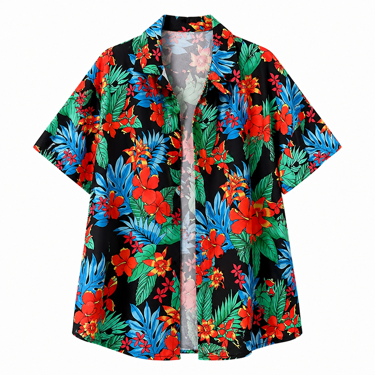 Sol | Camisa Tropical “Island Vibes” – Estilo que no pasa desapercibido