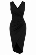 Mariantonia | Vestido Midi Cruzado