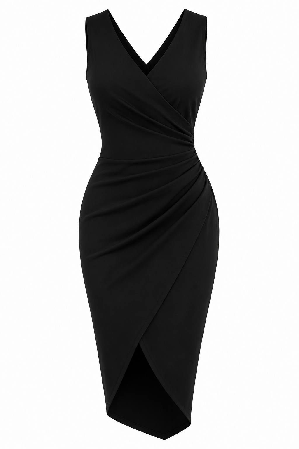 Mariantonia | Vestido Midi Cruzado